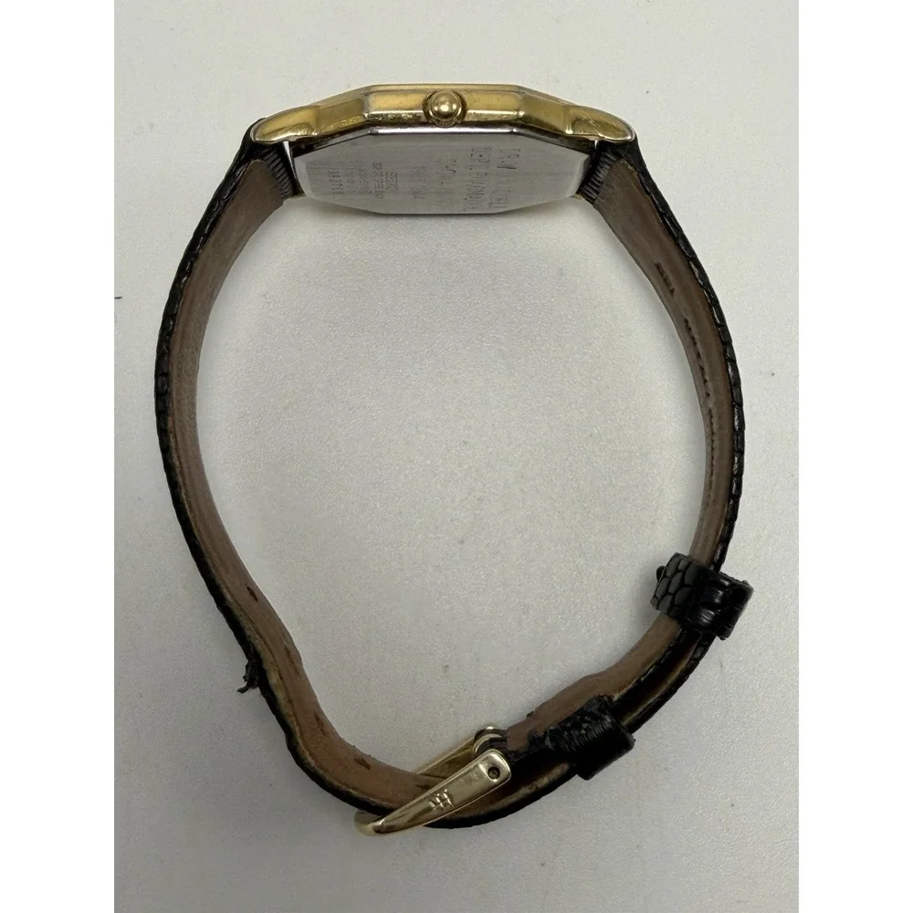 Seiko 6030-5590 Chariot Octagon New Battery Mens Watch 30MM 7.25